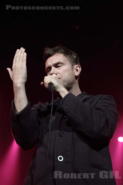 DAMON ALBARN - 2014-11-12 - PARIS - Casino de Paris - 